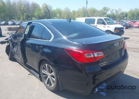 2016 Subaru Legacy 2.5I Limited z USA, uszkodzony, nr VIN 4S3BNAL64G3008496